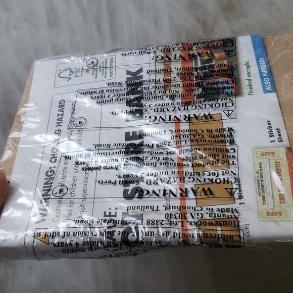 The Home Depot Kids workshop Home Depot Store Bank ( FINAL PRICE ) - Picture 2 of 5